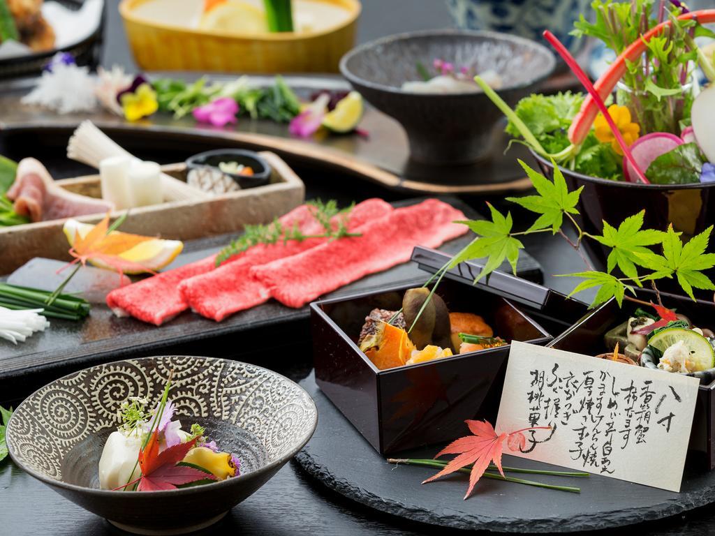 Miyako Hotell Gero Exteriör bild