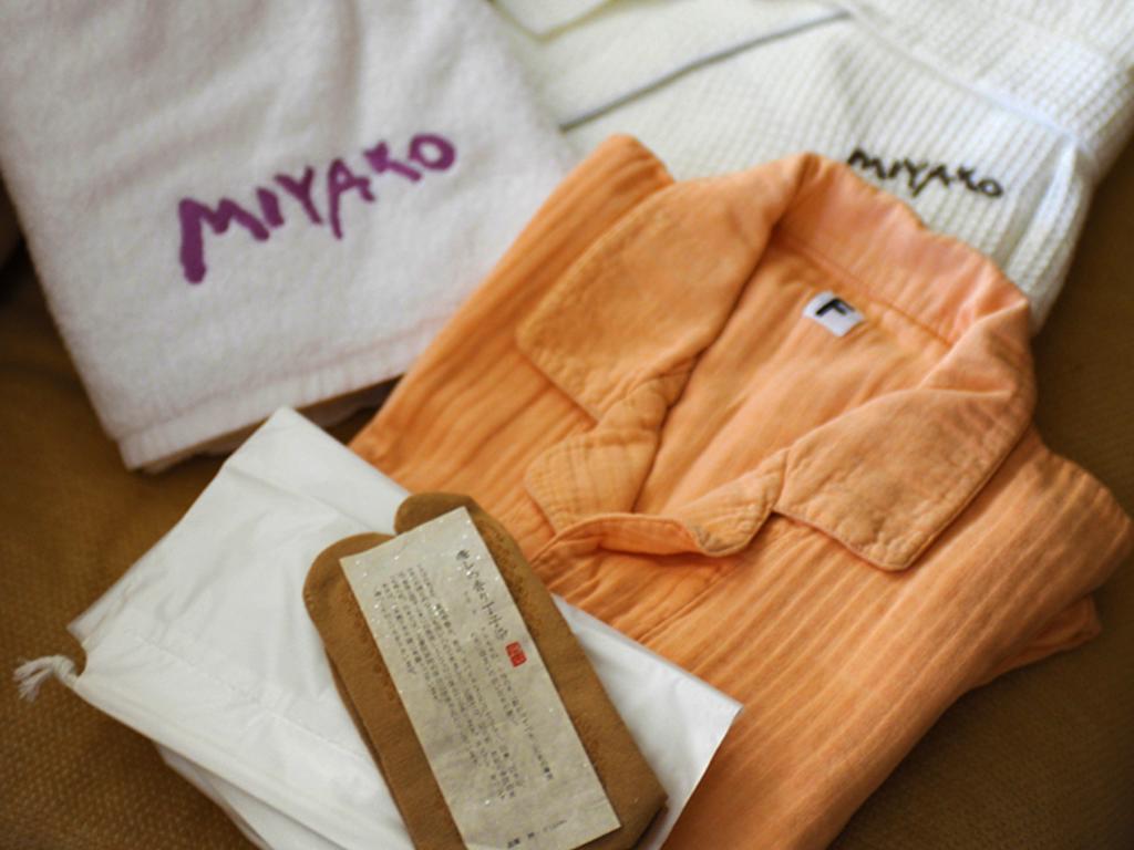 Miyako Hotell Gero Exteriör bild