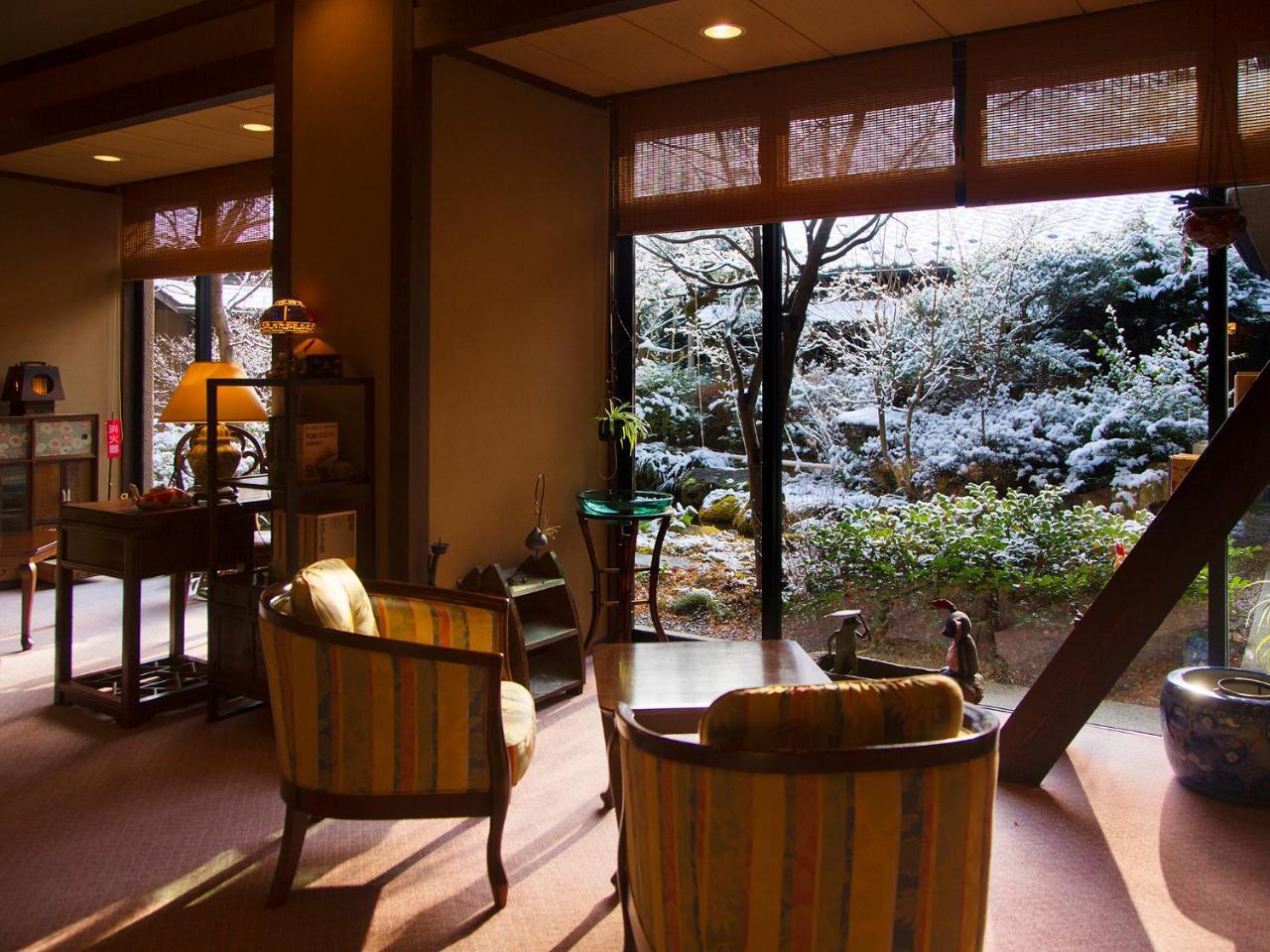 Miyako Hotell Gero Exteriör bild