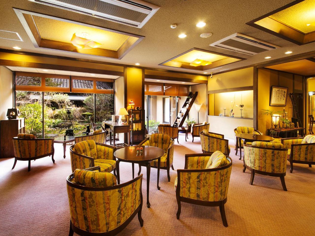 Miyako Hotell Gero Exteriör bild