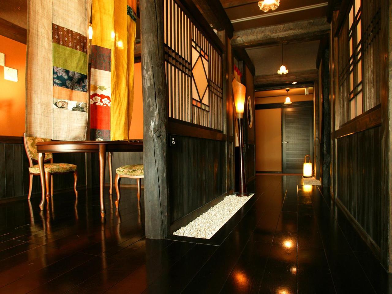 Miyako Hotell Gero Exteriör bild