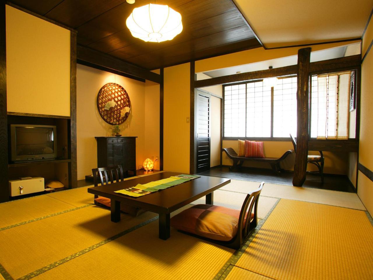 Miyako Hotell Gero Exteriör bild