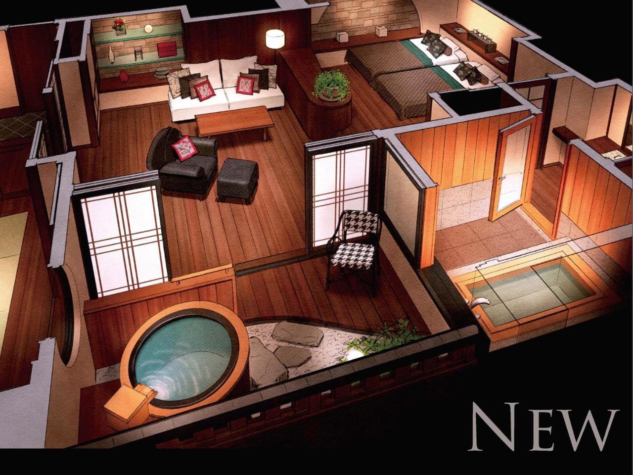 Miyako Hotell Gero Rum bild